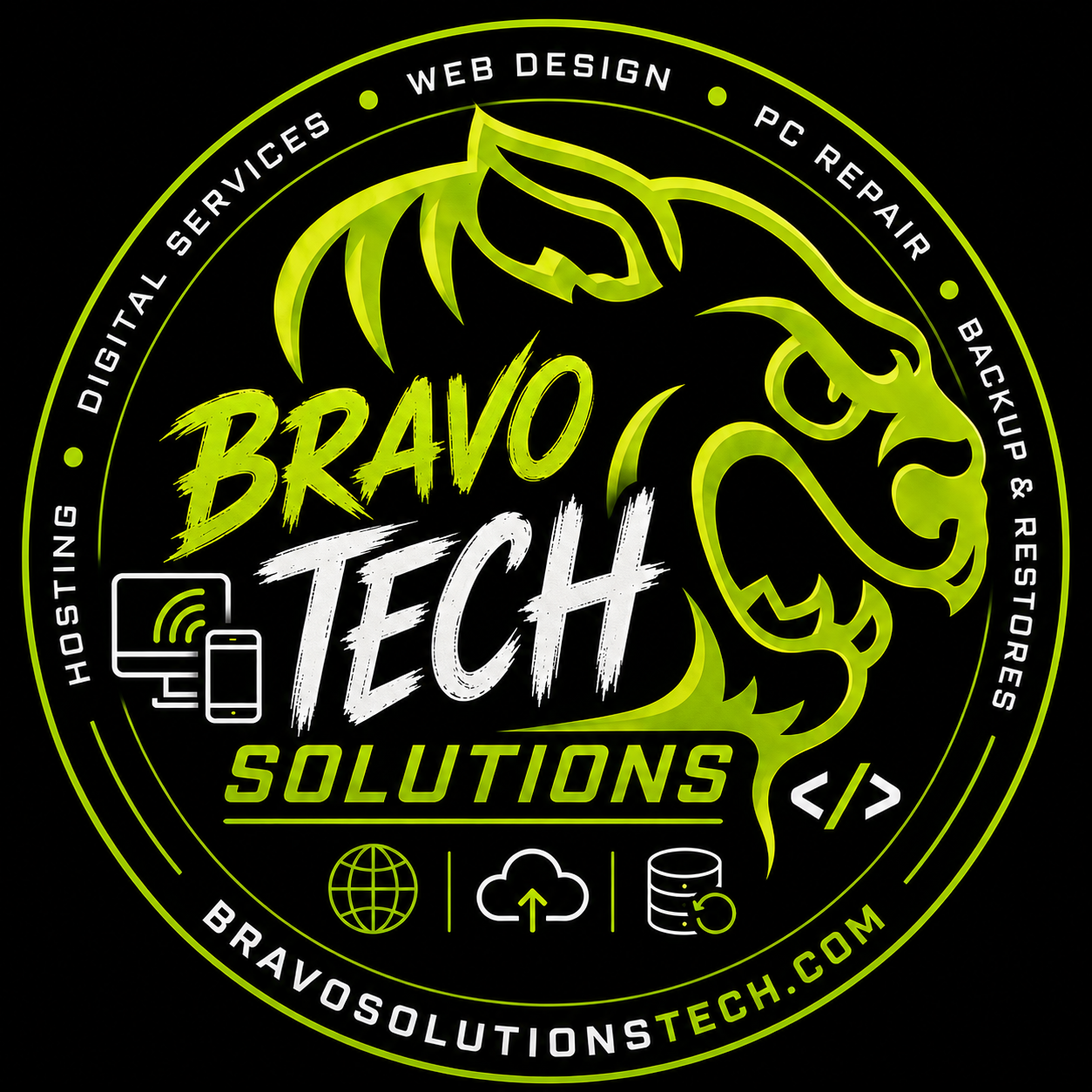 Bravo Tech Solutions logo